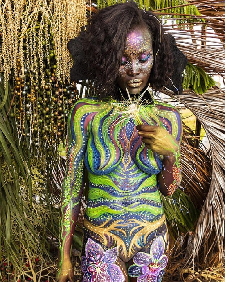 The Human Body As A Canvas Check Out The Most Amazing Body Paint Art