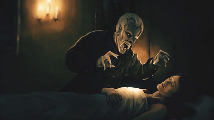 how did dracula become a vampire? A review