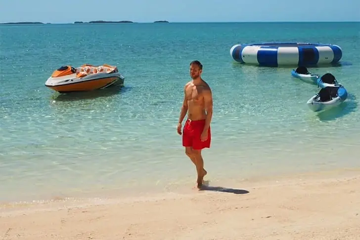 Tropical Excursion with Calvin Harris