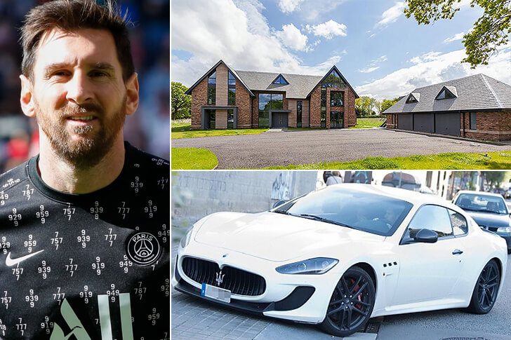 Lionel Messi – $1.1 Billion