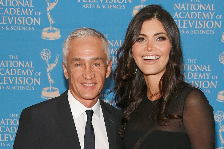 Jorge Ramos y Chiquinquirá Delgado