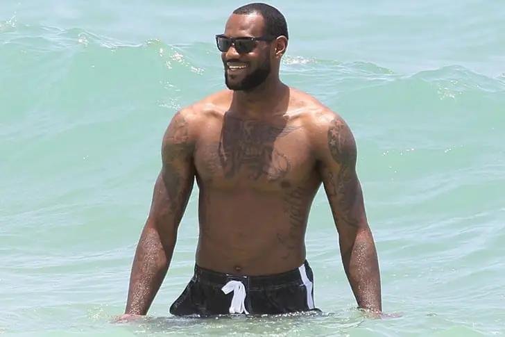 Bahamas Bliss for LeBron James
