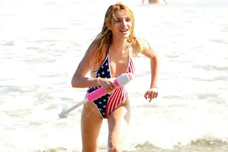 Bella Thorne within Malibu Waves