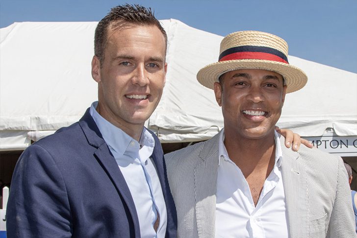 Don Lemon & Tim Malone – 5 Years – Currently Engaged