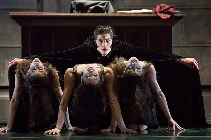how did dracula become a vampire? A review