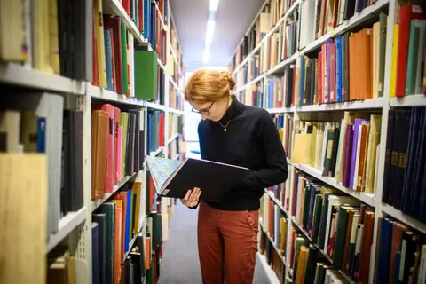Tour Inside Warburg, the World’s Weirdest & Mysterious Library