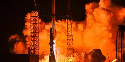 Blue Origin’s New Glenn Rocket Explodes During Launch Pad Test in Florida