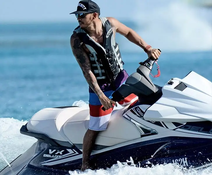 Barbados Lewis Hamilton Thrills