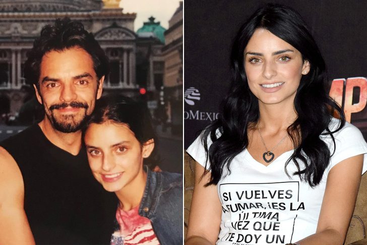 Eugenio Derbez y Aislinn Derbez