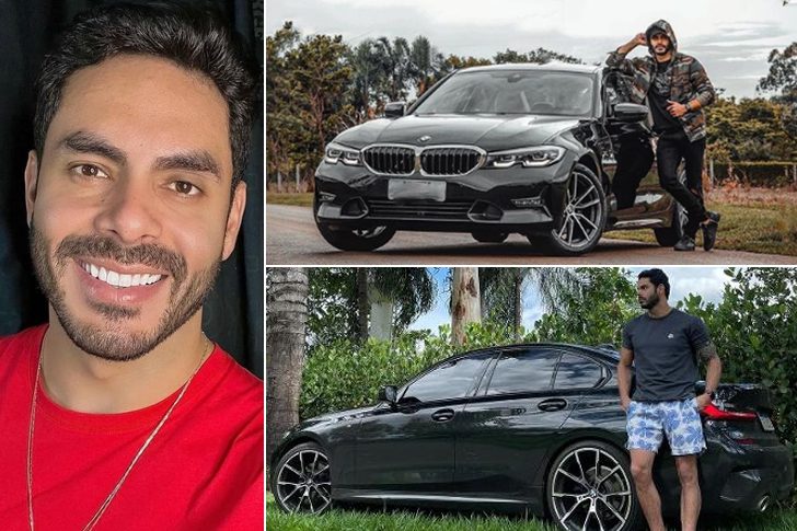 RODOLFFO – BMW SÉRIE 3, ESTIMADO EM R$ 250 MIL REAIS