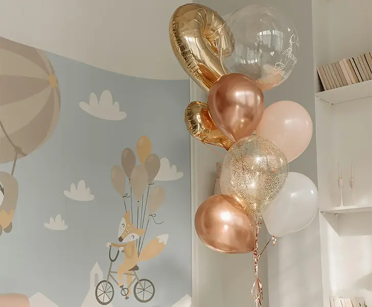 How long can helium balloons stay inflated?