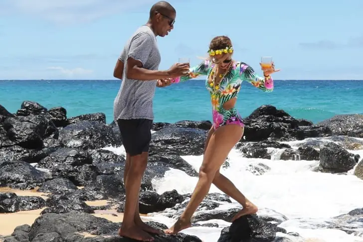 Hawaiian Harmony with Beyoncé and Jay-Z