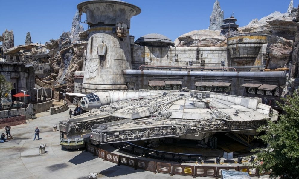 This Dramatic Star Wars-Themed Villa Will Take You on a Trip Around the