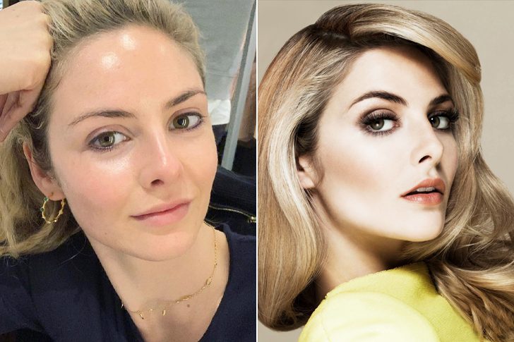 Makeup or Natural Beauty? 50 Celebs' No Makeup Looks - One Daily