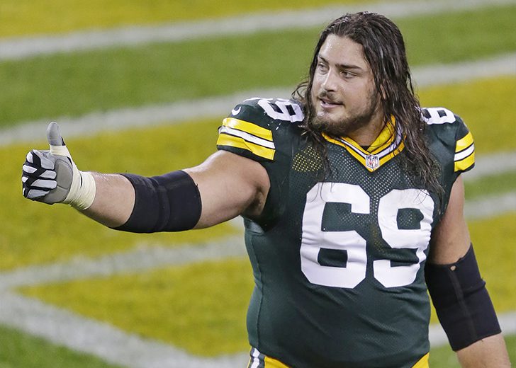 David Bakhtiari – Green Bay Packers, $23 Million