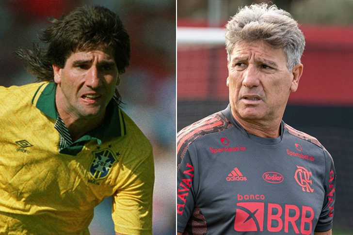 EX JOGADORES FAMOSOS DO FUTEBOL BRASILEIRO POR ONDE ANDAM One Daily