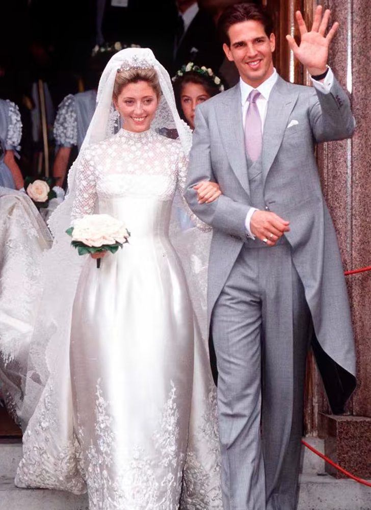 45 Most Iconic Royal Wedding Dresses of All Time - One Daily