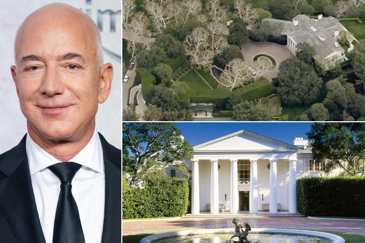 Jeff Bezos – Beverly Hills, $165 Million