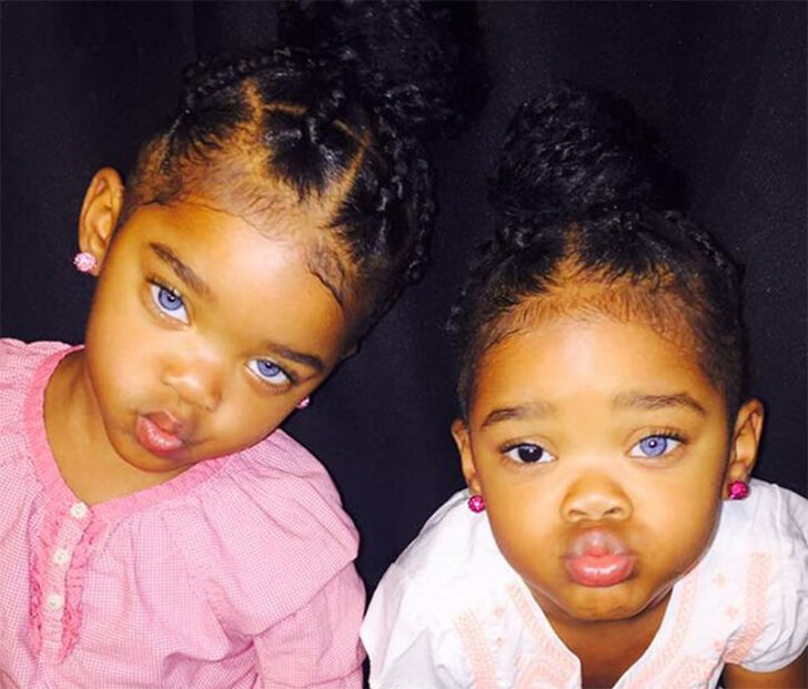 The True Blue Twins: Meet the Blue-Eyed Duo Making Waves on Instagram ...