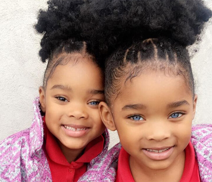 The True Blue Twins: Meet the Blue-Eyed Duo Making Waves on Instagram ...
