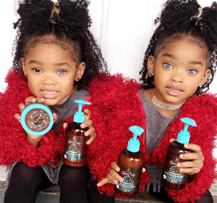 The True Blue Twins: Meet the Blue-Eyed Duo Making Waves on Instagram ...