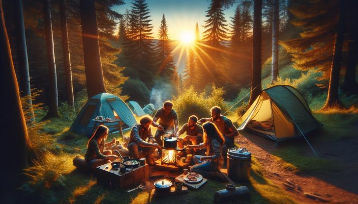 Camping hacks