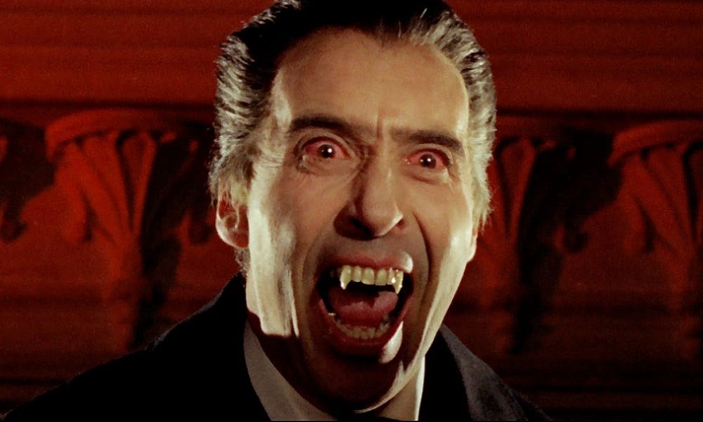 how did dracula become a vampire? A review