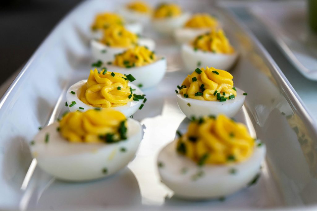 Are deviled eggs healthy?