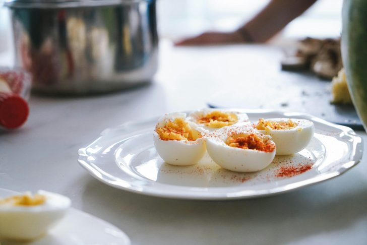 Are deviled eggs healthy?