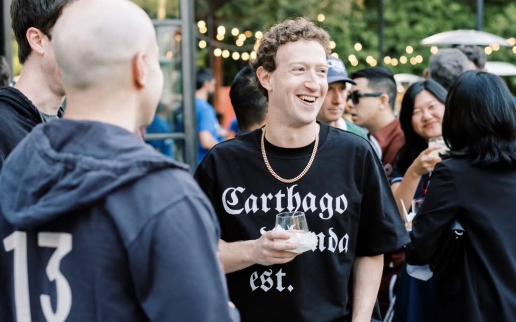 Mark Zuckerberg